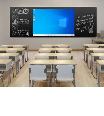 Écran tactile nano-intelligent de 86 pouces 4K pour les écoles et les établissements