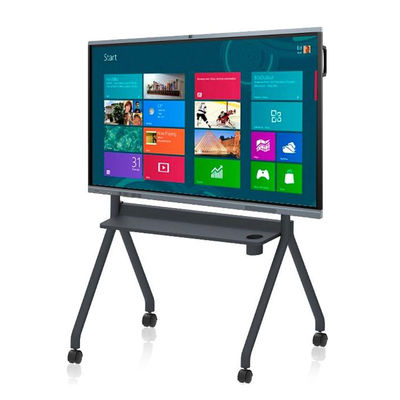 4K écran tactile interactif tableau blanc 75 pouces carte intelligente pour intérieur