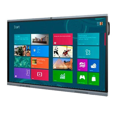 4K écran tactile interactif tableau blanc 75 pouces carte intelligente pour intérieur