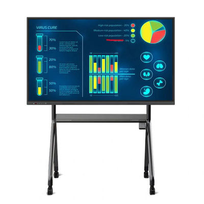 4K écran tactile interactif tableau blanc multi-touch tableau interactif 55 pouces