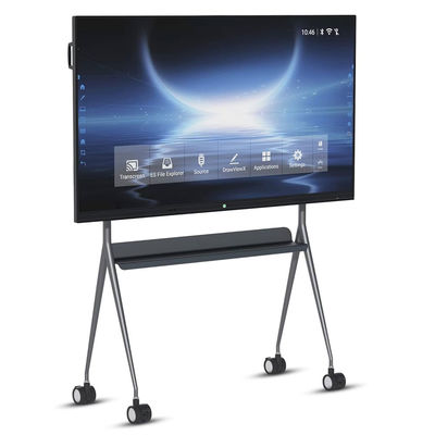 Tableau blanc interactif à écran tactile de 75 pouces avec panneau LCD