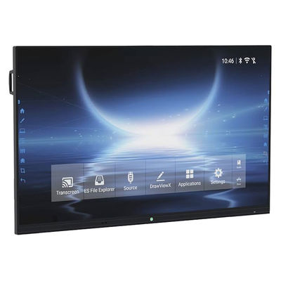 Tableau blanc interactif à écran tactile de 75 pouces avec panneau LCD