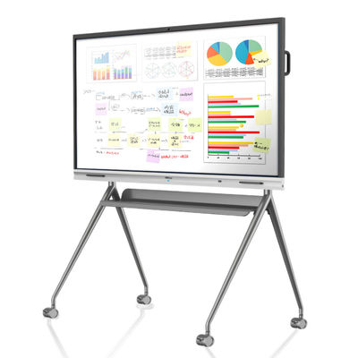 Tableau blanc interactif multifonctionnel 4k pour les conférences pédagogiques