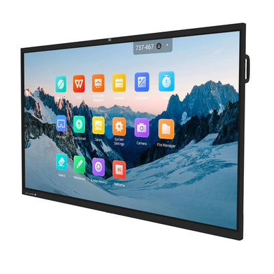 4K 55 pouces LED tableau interactif 3840X2160 avec type de panneau