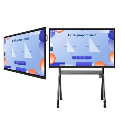 4K 55 pouces LED tableau interactif 3840X2160 avec type de panneau