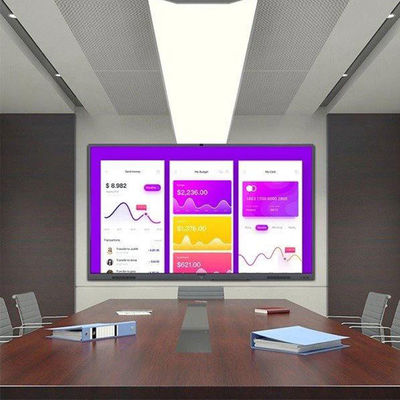Écran tactile interactif de 98 pouces