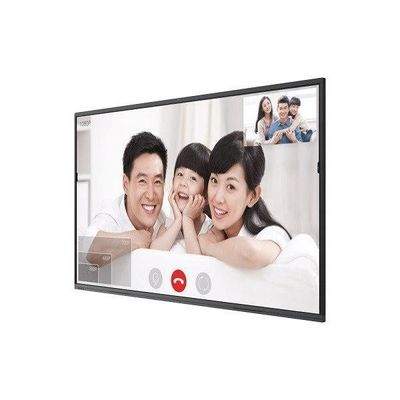 Tableau blanc à écran tactile interactif électronique 4K pour le bureau de formation