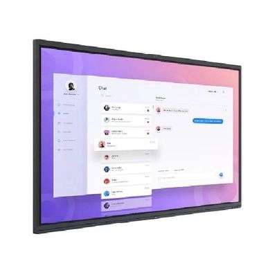 Tableau de présentation tactile personnalisé 4K avec technologie infrarouge