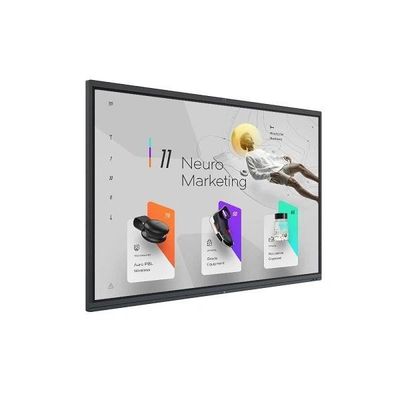 Tableau de présentation tactile personnalisé 4K avec technologie infrarouge