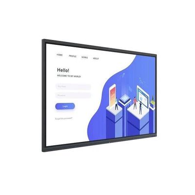 Écran tactile interactif 4K