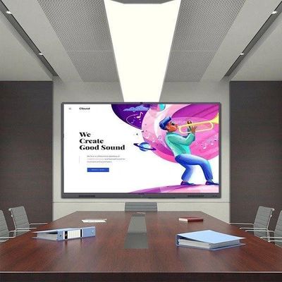 Écran tactile interactif 4K