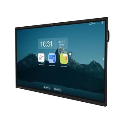 Tableau blanc à écran tactile interactif de 75 pouces avec 3USB HDMI
