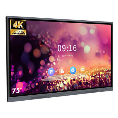 Tableau blanc interactif numérique multi-touch 4K