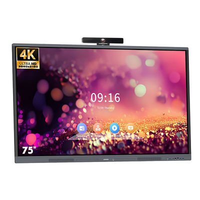 Tableau blanc interactif numérique multi-touch 4K