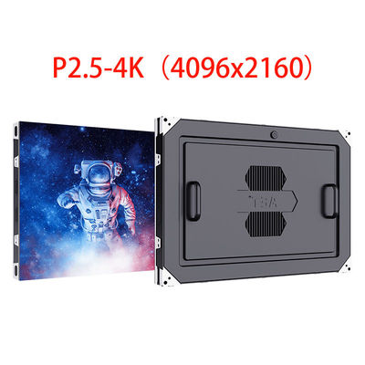281 trillions de couleurs écran de cinéma LED P2.5 4K 4096x2160 Résolution