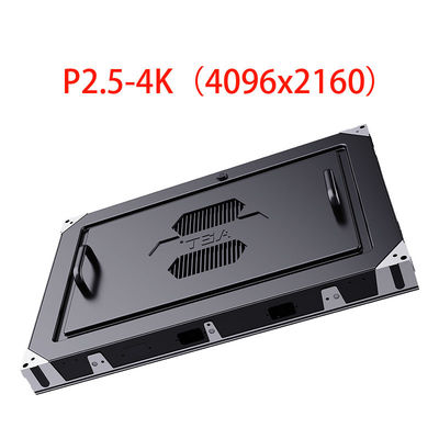 281 trillions de couleurs écran de cinéma LED P2.5 4K 4096x2160 Résolution