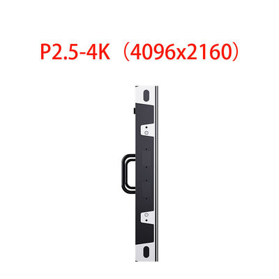281 trillions de couleurs écran de cinéma LED P2.5 4K 4096x2160 Résolution