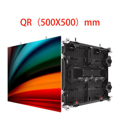 écran intérieur à LED interactif écran intérieur QR 500x500mm