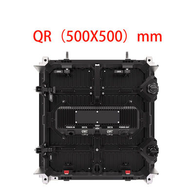 écran intérieur à LED interactif écran intérieur QR 500x500mm