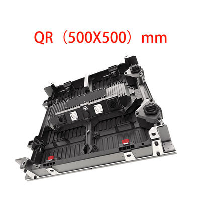 écran intérieur à LED interactif écran intérieur QR 500x500mm