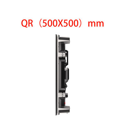 écran intérieur à LED interactif écran intérieur QR 500x500mm