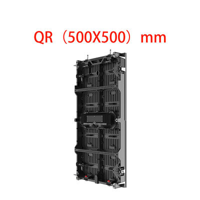 écran intérieur à LED interactif écran intérieur QR 500x500mm