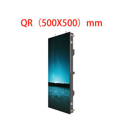 écran intérieur à LED interactif écran intérieur QR 500x500mm