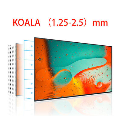 3840*2160 Tableau blanc interactif à LED série Koala pour l'enseignement
