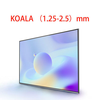 3840*2160 Tableau blanc interactif à LED série Koala pour l'enseignement