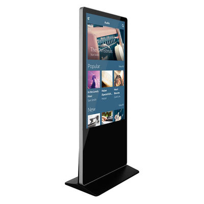 Affichage numérique LCD à l'intérieur avec connectivité USB Bluetooth Wifi