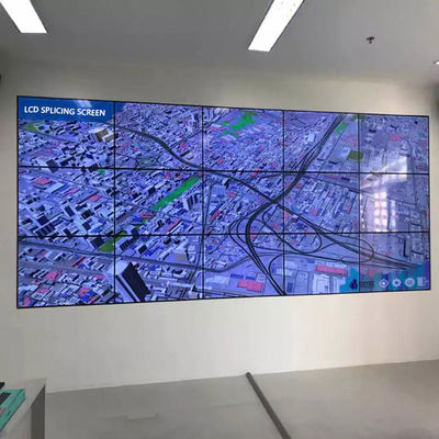 Panneau vidéo LCD multi-écran de 75 pouces pour la publicité commerciale
