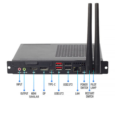 Un seul emplacement Android OPS PC Module I7 16 Go HDD 1 TB SSD de 12e génération