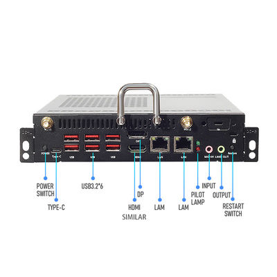 Module d'ordinateur OPS Smart OPS Slot PC I3 4 Go 128g SSD Windows