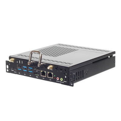 I7 8GB 512g SSD OPS Slot Pc Noir Processeur de 12e génération