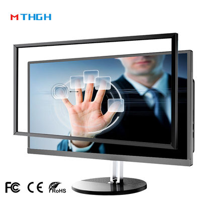Écran tactile infrarouge professionnel DC 5V IR Panneau tactile 8 ms Réponse