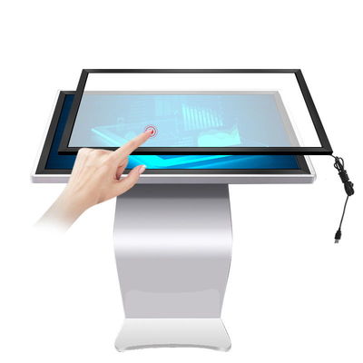 Panneau tactile infrarouge RS485 Linux Windows Ir Capteur écran tactile