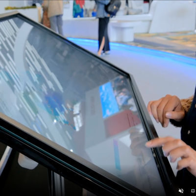 Panneau tactile infrarouge RS485 Linux Windows Ir Capteur écran tactile