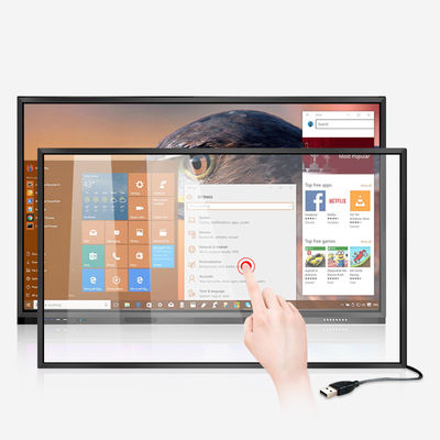 Écran tactile IR Frame sans couture avec temps de réponse de 8 ms
