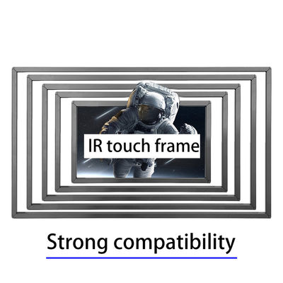 Écran tactile IR Frame sans couture avec temps de réponse de 8 ms