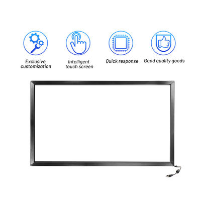 Écran tactile IR Frame sans couture avec temps de réponse de 8 ms