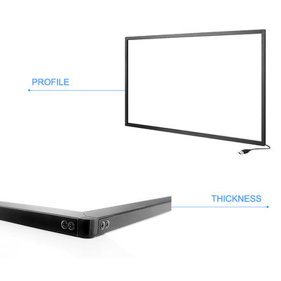 Moniteur tactile infrarouge interactif