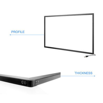 Panneau tactile infrarouge interactif Multitouch pour une table interactive miroir intelligent