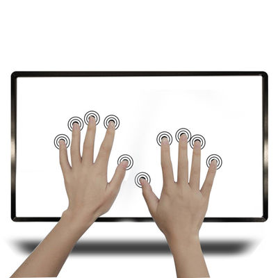Panneau tactile infrarouge DC 5V multi-touch personnalisé pour moniteurs
