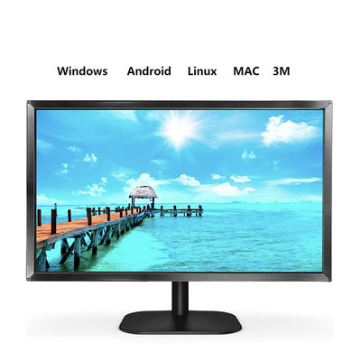 Écran tactile commercial IR avec temps de réponse de 8 ms polyvalent