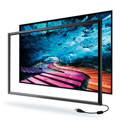 Écran tactile commercial IR avec temps de réponse de 8 ms polyvalent