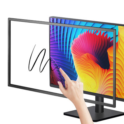 Panneau d'écran tactile infrarouge personnalisé avec interface RS232 Temps de réponse 8 ms