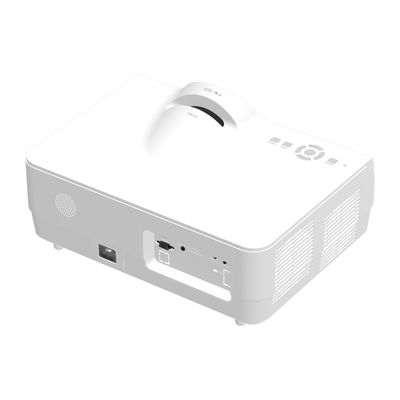 XYC projetteur laser à courte portée 6500 lumens exclusivement pour les salles de conférence à domicile