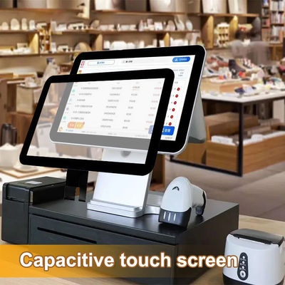 Écran tactile LCD capacitif de 15 pouces multi-touch intérieur et extérieur