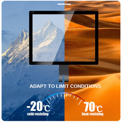 Écran tactile LCD TFT capacitif 1024x600 Résolution 10 heures