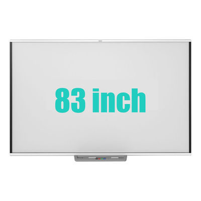 4K 83 pouces tableau blanc interactif intelligent pour les élèves